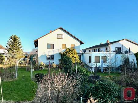 Gartenansicht - Einfamilienhaus in 68542 Heddesheim mit 300m² kaufen