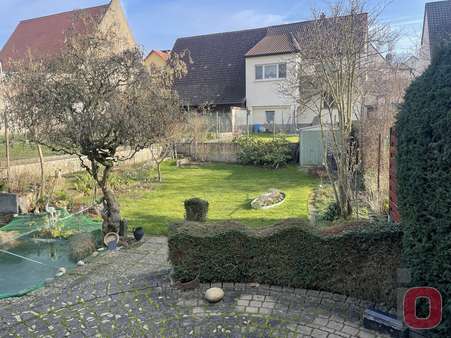 Garten - Einfamilienhaus in 68519 Viernheim mit 110m² günstig kaufen