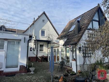 Rückansicht - Einfamilienhaus in 68519 Viernheim mit 110m² günstig kaufen