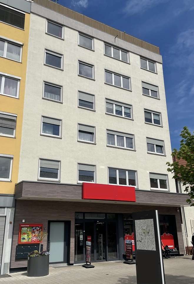 Ansicht_Wohn-Geschäftshaus - Mehrfamilienhaus in 68519 Viernheim mit 2608m² kaufen