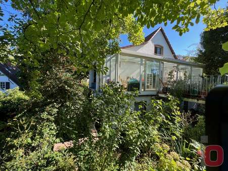 Gartenansicht - Einfamilienhaus in 69121 Heidelberg-Handschuhsheim mit 140m² kaufen