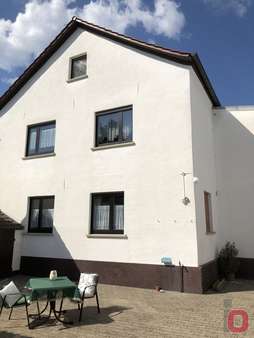 x_Ansicht_Rueckseite - Zweifamilienhaus in 68519 Viernheim mit 160m² kaufen