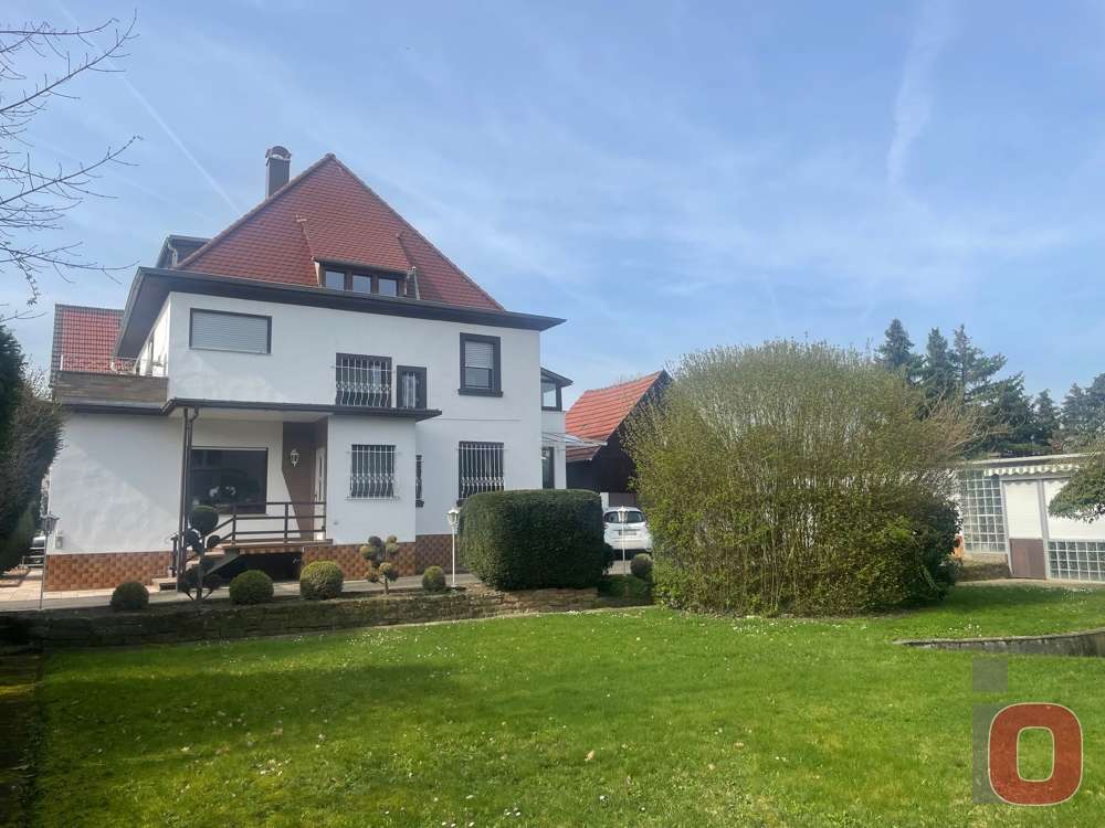 Ansicht_Grundstück-Haus - Zweifamilienhaus in 68542 Heddesheim mit 225m² kaufen