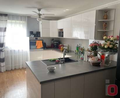 Küche - Etagenwohnung in 68519 Viernheim mit 132m² kaufen