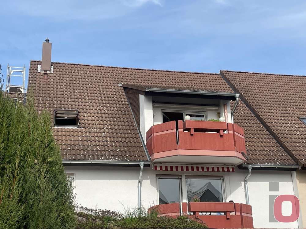 Ansicht - Dachgeschosswohnung in 68519 Viernheim mit 80m² kaufen