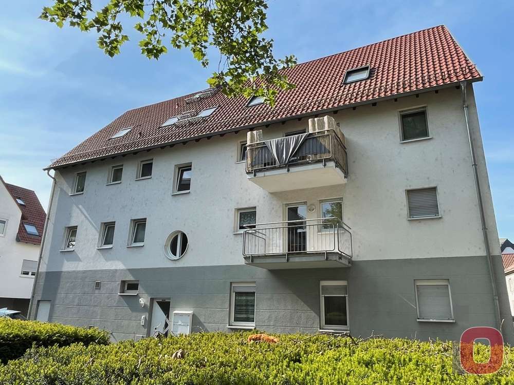 Hausansicht - Etagenwohnung in 68519 Viernheim mit 73m² kaufen