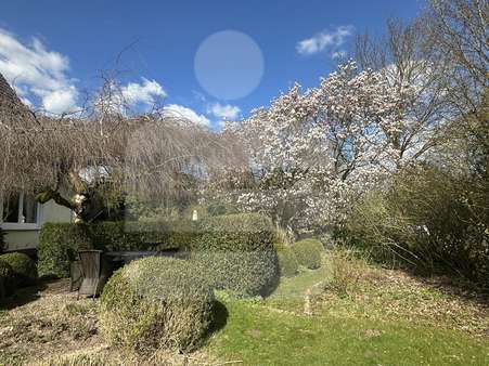 Romantischer Garten - Einfamilienhaus in 27330 Asendorf mit 138m² kaufen