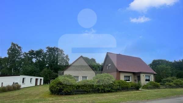 Außenansicht Außenansicht - Einfamilienhaus in 49453 Barver mit 137m² kaufen