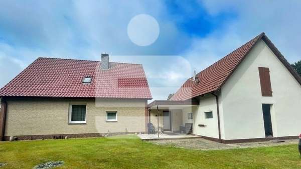 Außenansicht Außenansicht - Einfamilienhaus in 49453 Barver mit 137m² kaufen