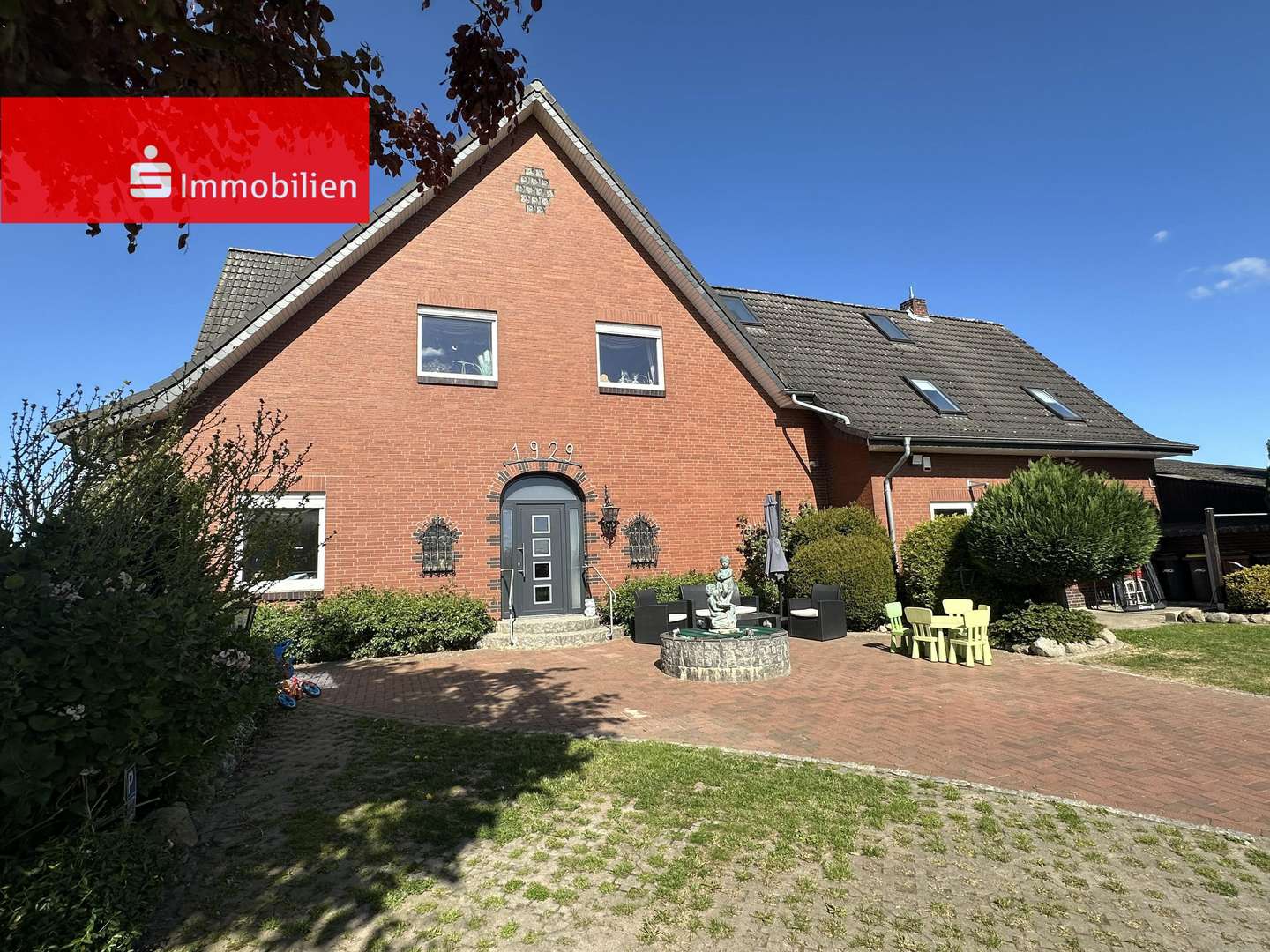 Liebevoll saniertes Wohnhaus - Zweifamilienhaus in 27211 Bassum mit 204m² kaufen