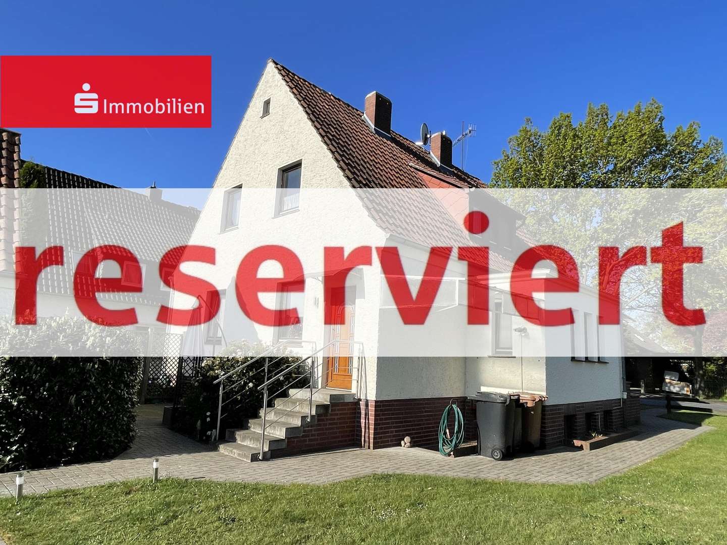 Außenansicht von hinten - Einfamilienhaus in 49356 Diepholz mit 142m² kaufen