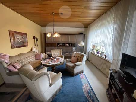 Wohnzimmer - Einfamilienhaus in 49356 Diepholz mit 142m² kaufen