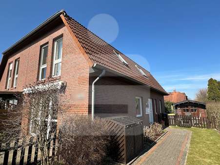 Eingangsansicht - Doppelhaushälfte in 28857 Syke mit 92m² kaufen