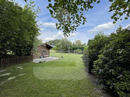 Blick in den Garten Blick in den Garten - Einfamilienhaus in 27330 Asendorf mit 103m² kaufen