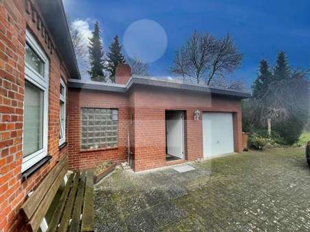 Nebengebäude mit Garage Nebengebäude mit Garage - Einfamilienhaus in 27330 Asendorf mit 103m² kaufen