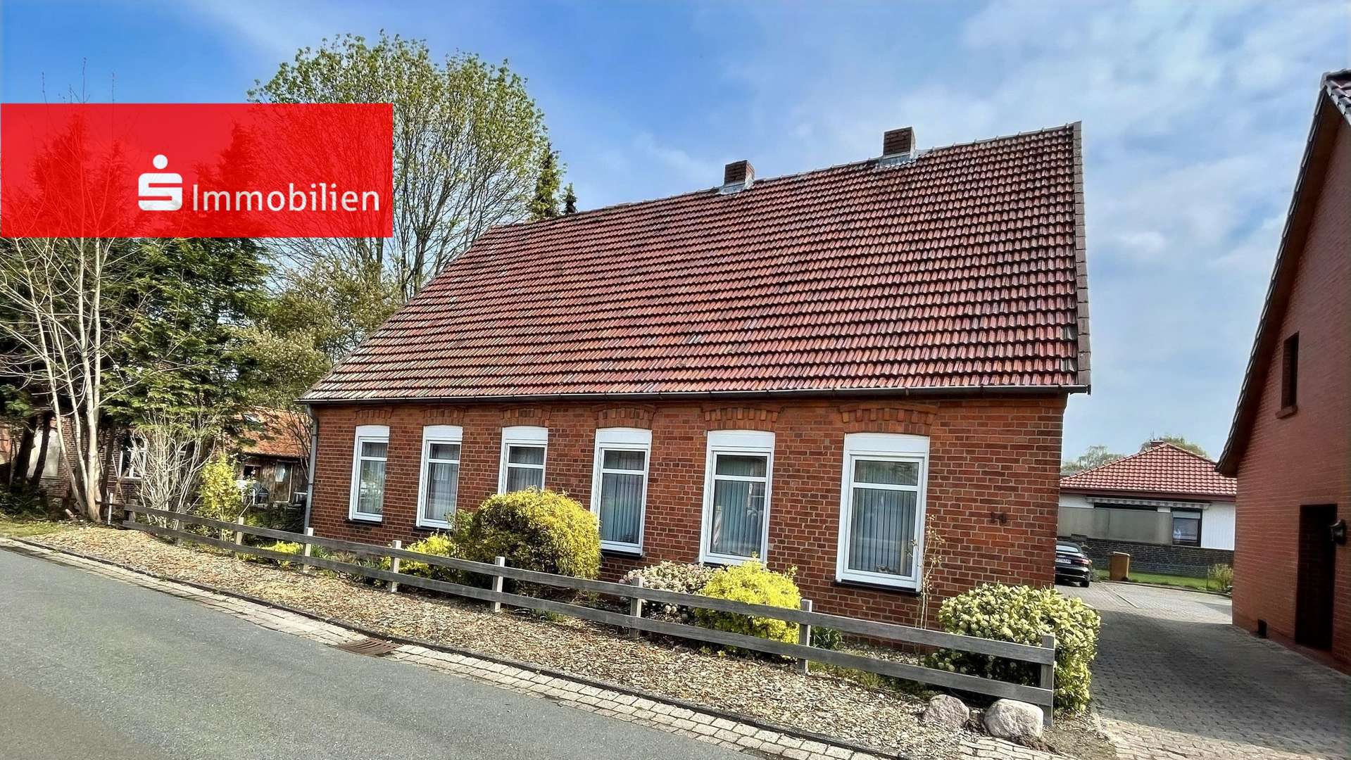 Strassenansicht Strassenansicht - Einfamilienhaus in 27330 Asendorf mit 103m² kaufen