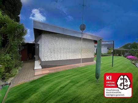 Garten - Bungalow in 49406 Barnstorf mit 141m² kaufen