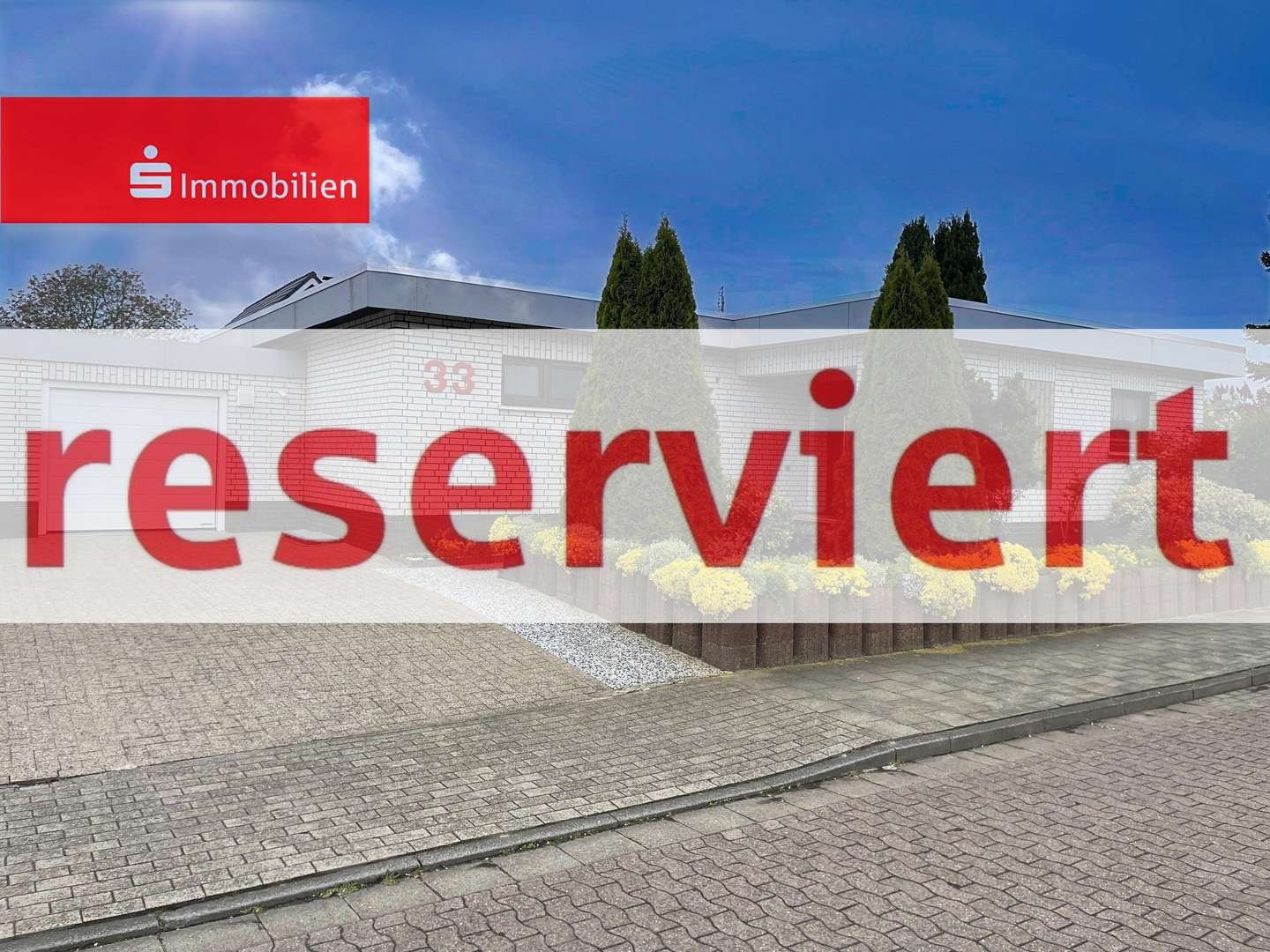 Strassenansicht Strassenansicht - Bungalow in 49406 Barnstorf mit 141m² kaufen