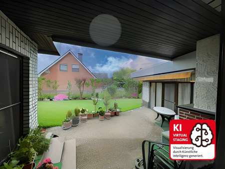 Terrasse - Bungalow in 49406 Barnstorf mit 141m² kaufen
