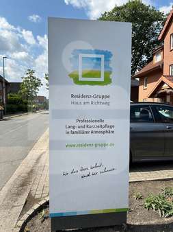 bekannter bewährter Betreiber des Pflegeheims - Appartement in 28844 Weyhe mit 40m² kaufen