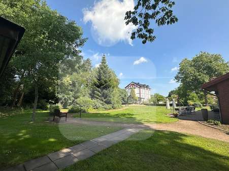 großzügiges ansprechendes Außengelände - Appartement in 28844 Weyhe mit 40m² kaufen