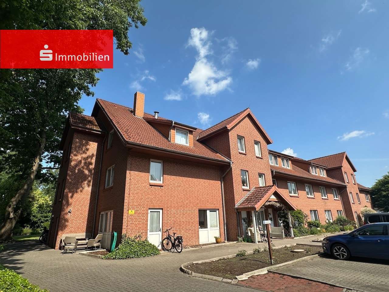 Straßenansicht vom Richtweg - Appartement in 28844 Weyhe mit 40m² kaufen