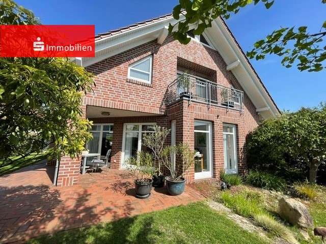 Süd-Ost Ansicht - Einfamilienhaus in 49356 Diepholz mit 166m² kaufen