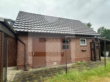 Praktisches Nebengebäude - Einfamilienhaus in 27211 Bassum mit 152m² kaufen