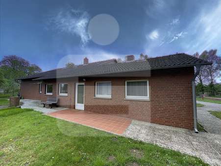 Hinteransicht - Einfamilienhaus in 49356 Diepholz mit 129m² kaufen