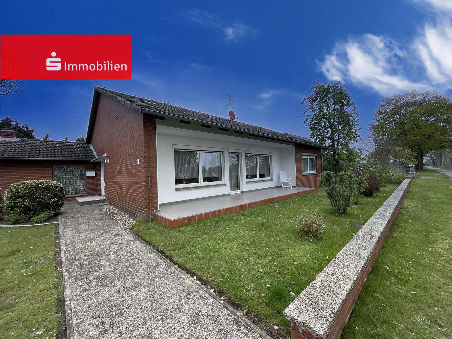 Vorderansicht - Einfamilienhaus in 49356 Diepholz mit 129m² kaufen