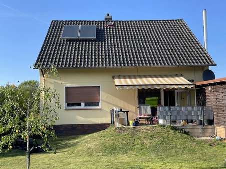 Außenansicht Außenansicht - Einfamilienhaus in 49453 Barver mit 114m² kaufen