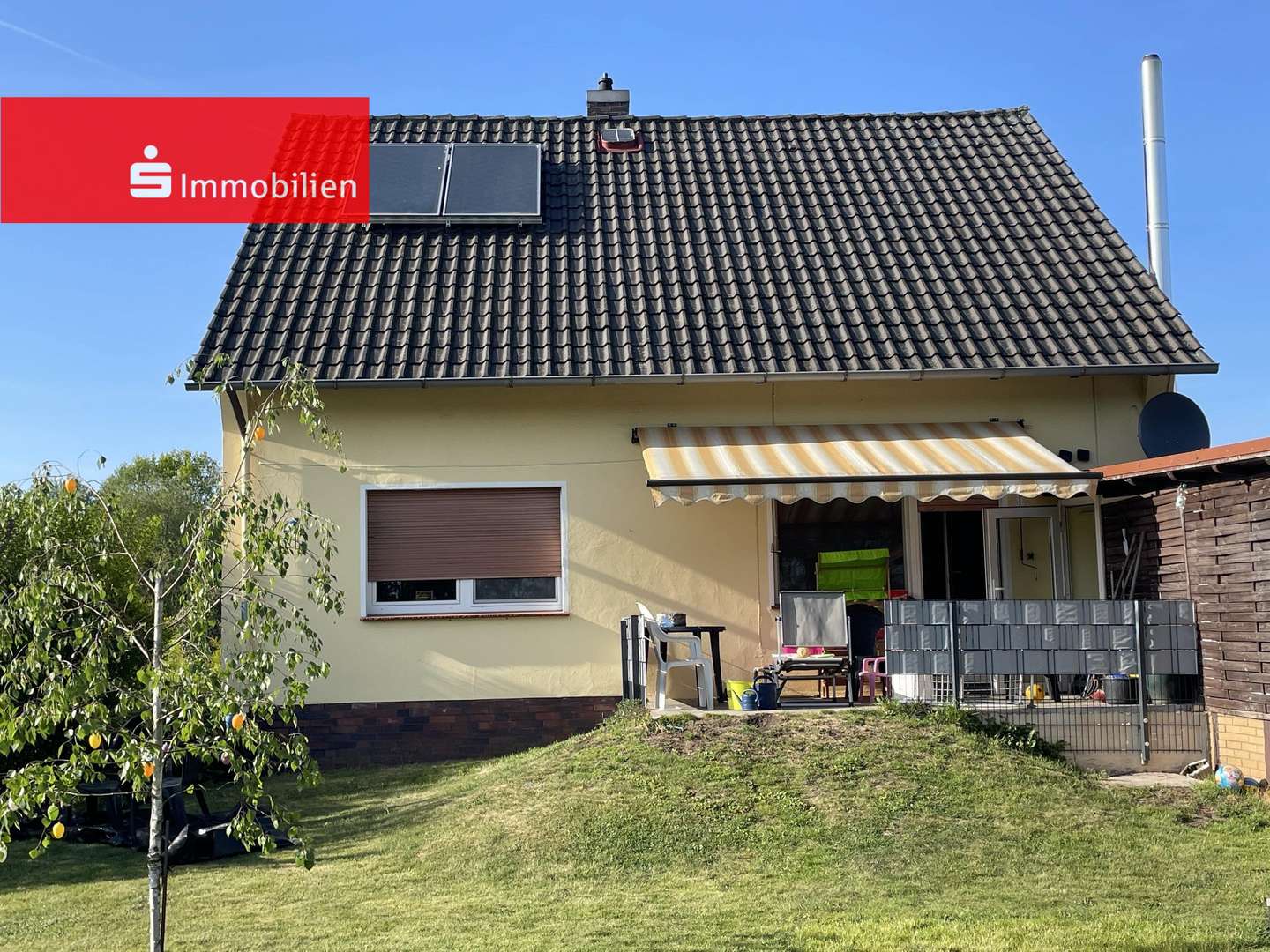 Außenansicht - Einfamilienhaus in 49453 Barver mit 114m² kaufen