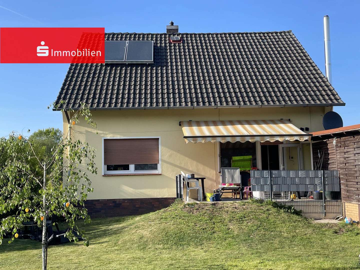 Außenansicht Außenansicht - Einfamilienhaus in 49453 Barver mit 114m² kaufen