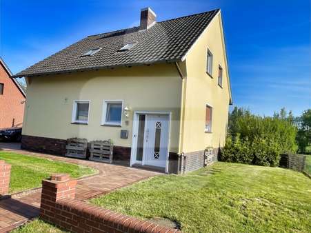 Außenansicht - Einfamilienhaus in 49453 Barver mit 114m² kaufen