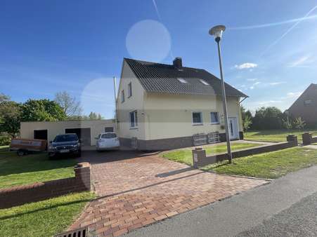 Außenansicht - Einfamilienhaus in 49453 Barver mit 114m² kaufen