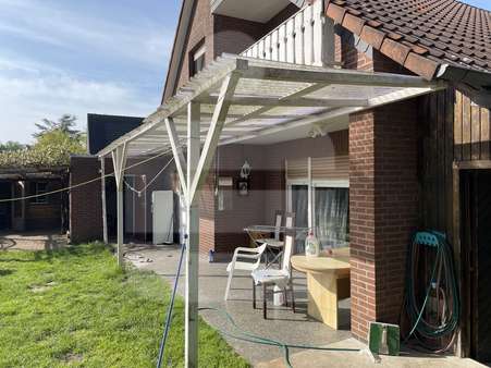 Rückansicht - Einfamilienhaus in 49406 Barnstorf mit 128m² kaufen