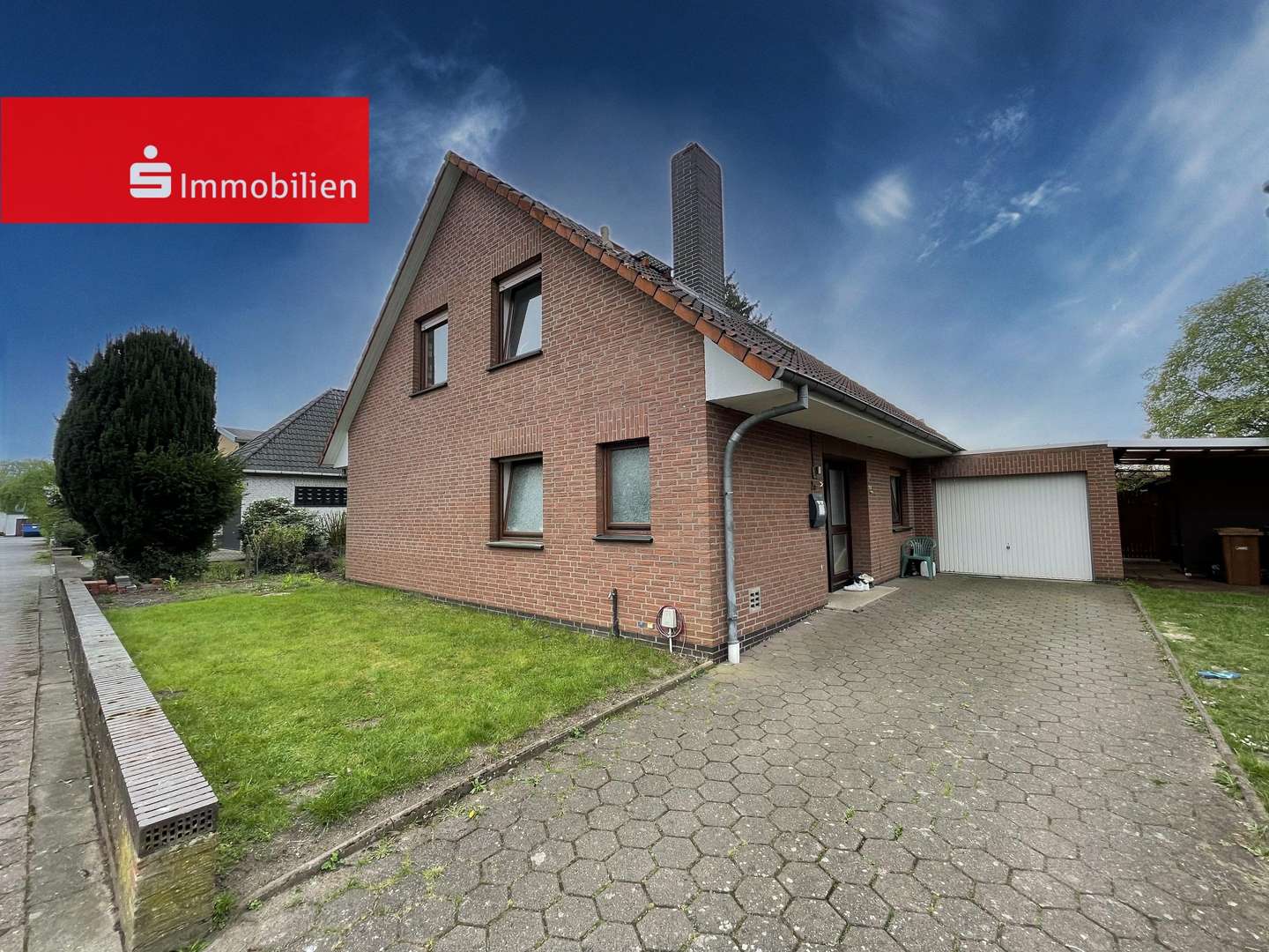 Strassenansicht - Einfamilienhaus in 49406 Barnstorf mit 128m² kaufen