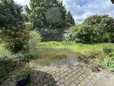 Terrasse mit Gartenbereich Terrasse mit Gartenbereich - Erdgeschosswohnung in 28857 Syke mit 71m² kaufen