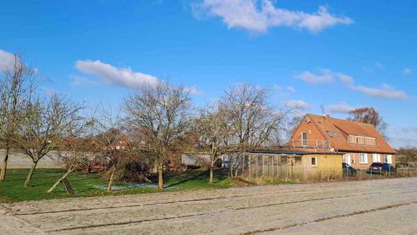 Panorama Grundstück hinten - Einfamilienhaus in 27239 Twistringen mit 145m² kaufen