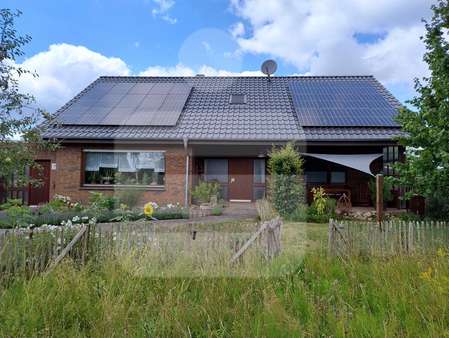 Außenansicht - Einfamilienhaus in 49419 Wagenfeld mit 214m² kaufen