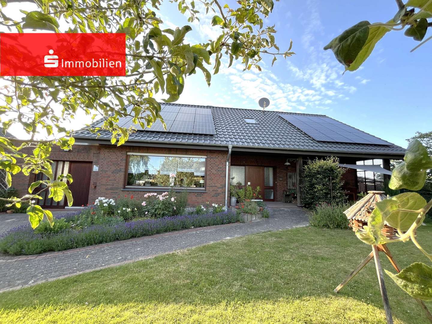 Außenansicht - Einfamilienhaus in 49419 Wagenfeld mit 214m² kaufen