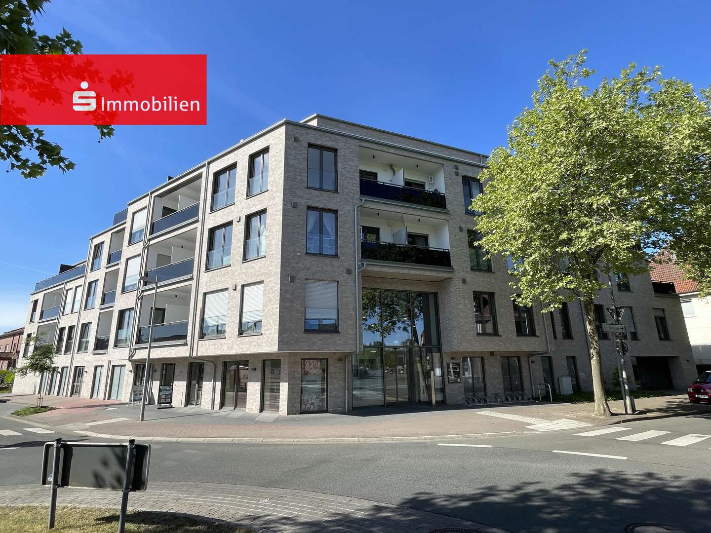 Vorderansicht - Etagenwohnung in 49356 Diepholz mit 55m² kaufen