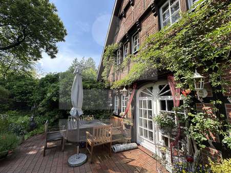 Gemütliche Terrasse - Einfamilienhaus in 28816 Stuhr mit 159m² kaufen