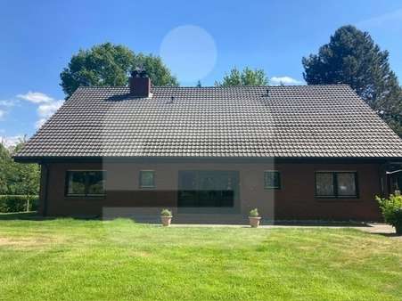 Eingang Wohnhaus - Zweifamilienhaus in 49699 Lindern mit 230m² kaufen