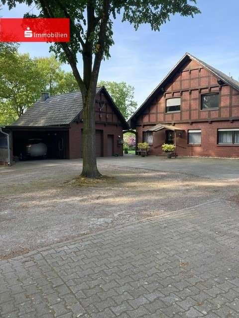 Hof - Zweifamilienhaus in 49699 Lindern mit 230m² kaufen