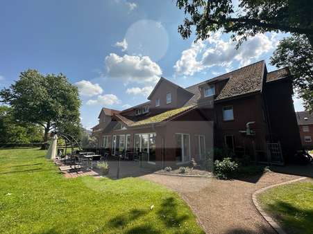 Südansicht Südansicht - Appartement in 28844 Weyhe mit 47m² als Kapitalanlage kaufen