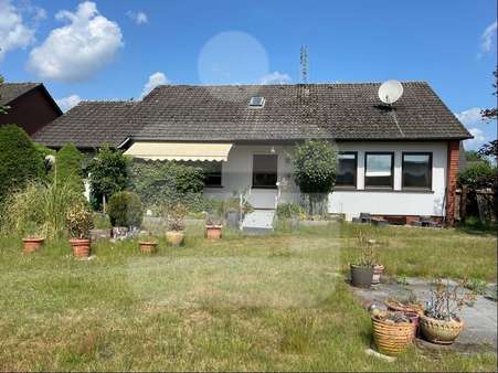Außenansicht Außenansicht - Einfamilienhaus in 49419 Wagenfeld mit 169m² kaufen