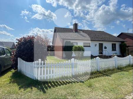 Außenansicht Außenansicht - Einfamilienhaus in 49419 Wagenfeld mit 169m² kaufen