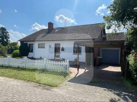 Außenansicht Außenansicht - Einfamilienhaus in 49419 Wagenfeld mit 169m² kaufen