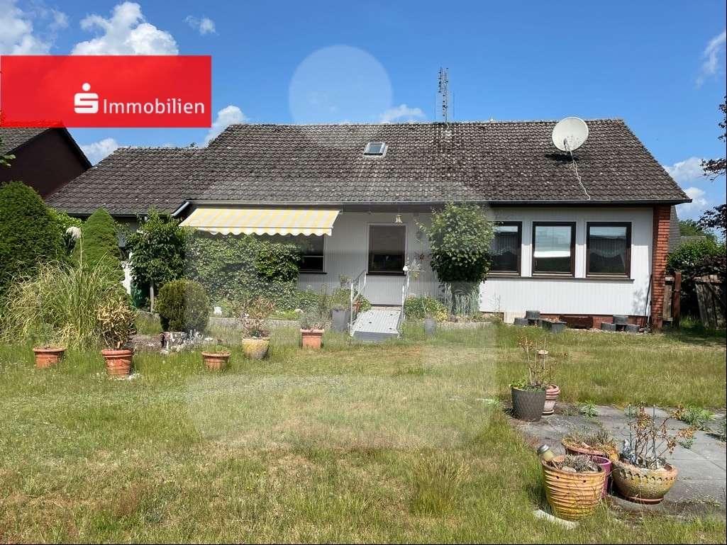 Außenansicht Außenansicht - Einfamilienhaus in 49419 Wagenfeld mit 169m² kaufen